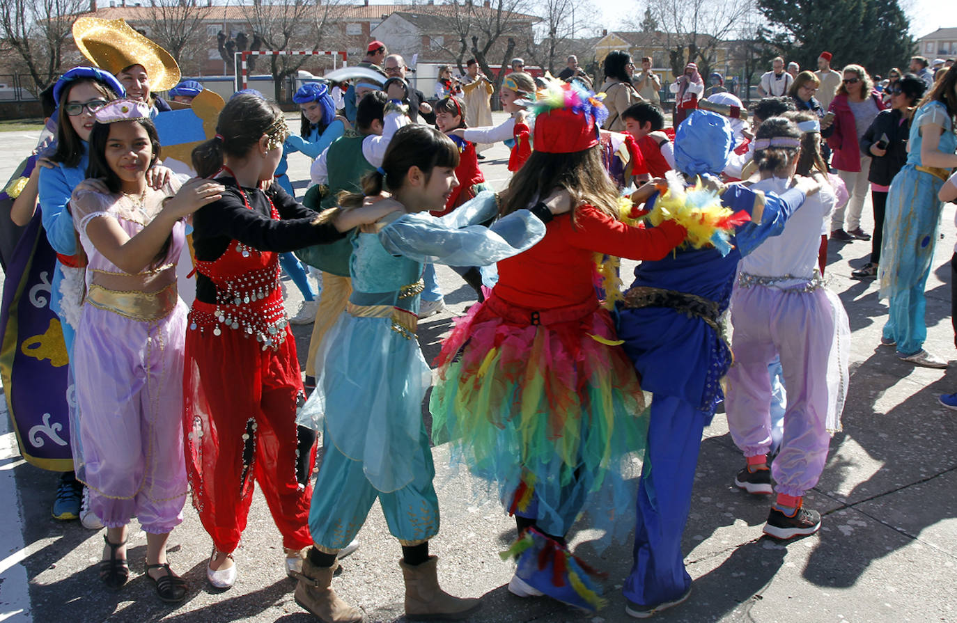 Fotos: Comienzo del Carnaval en Cuéllar