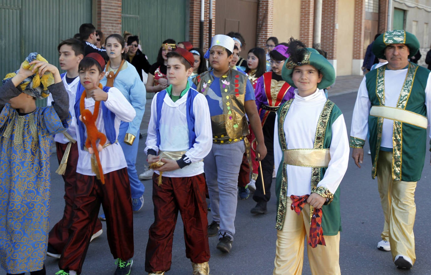 Fotos: Comienzo del Carnaval en Cuéllar