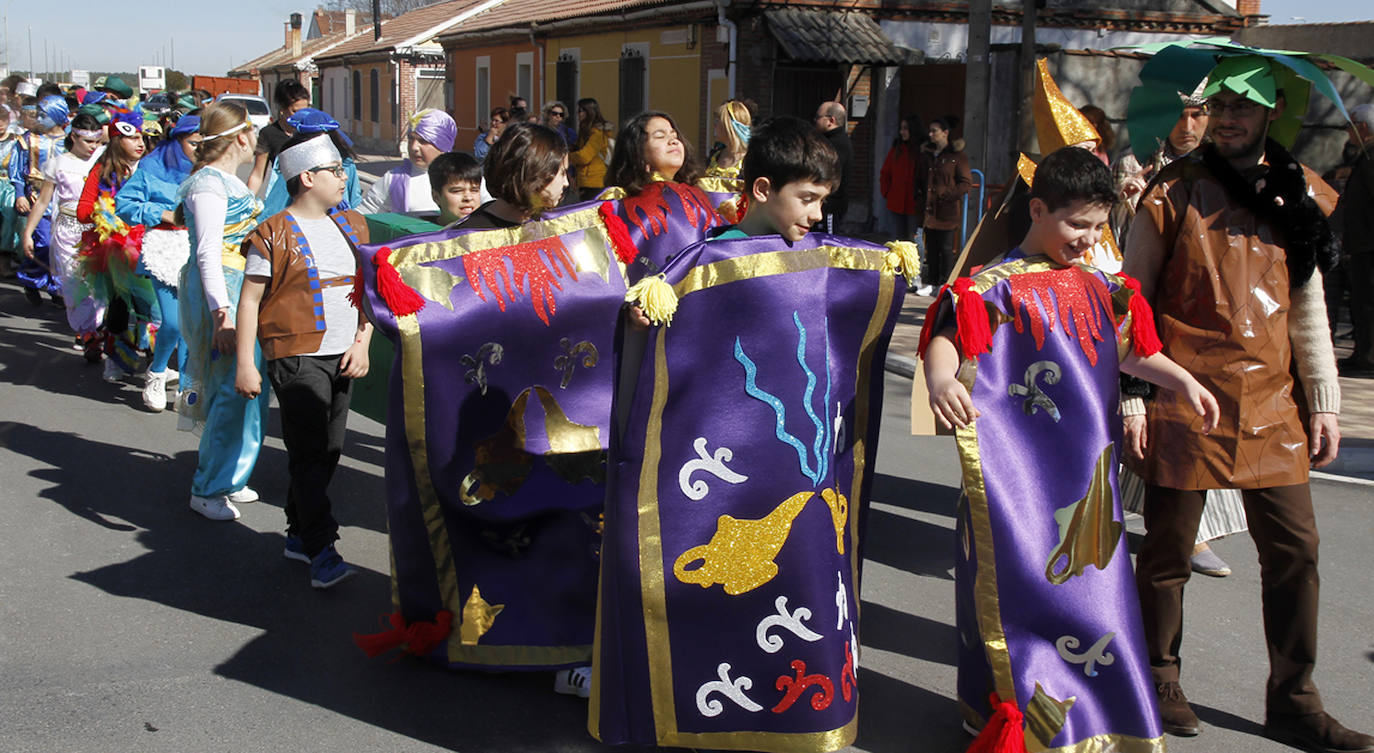 Fotos: Comienzo del Carnaval en Cuéllar