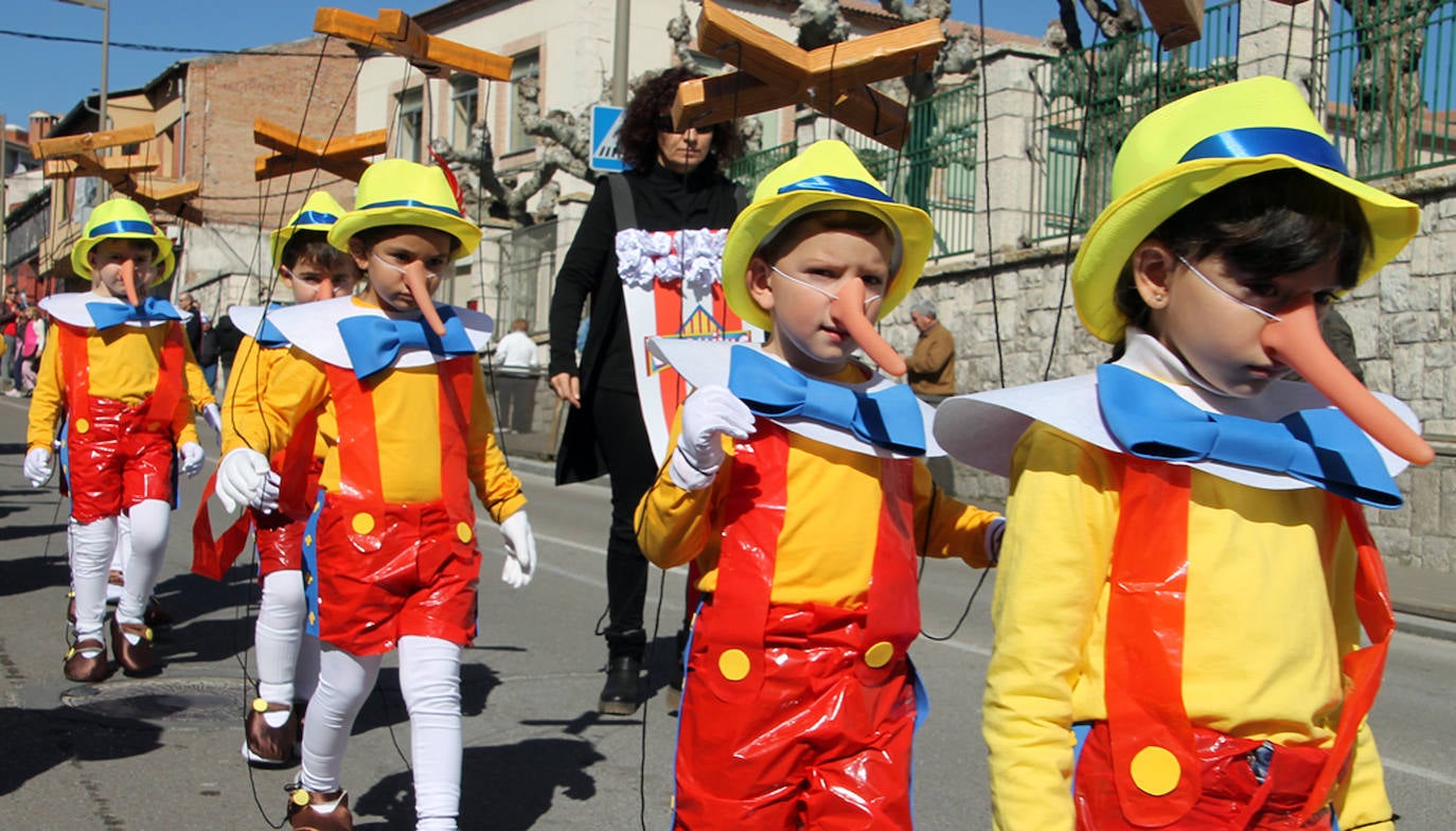 Fotos: Comienzo del Carnaval en Cuéllar