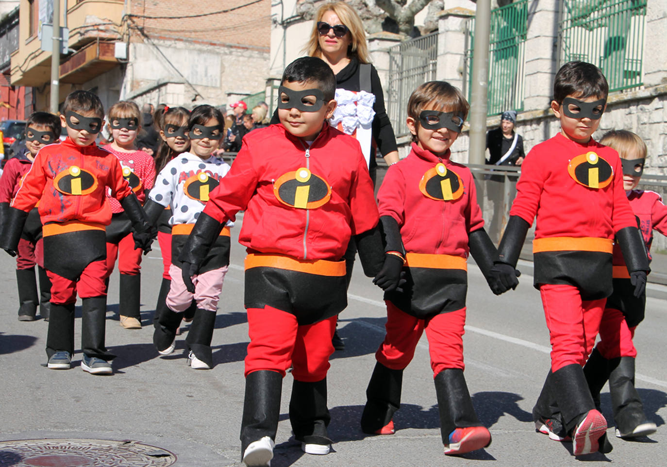 Fotos: Comienzo del Carnaval en Cuéllar