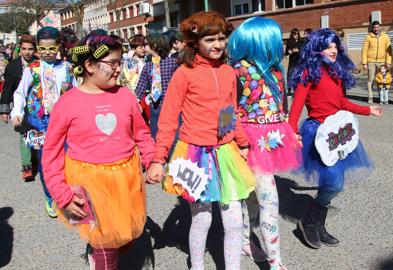 Fotos: Comienzo del Carnaval en Cuéllar