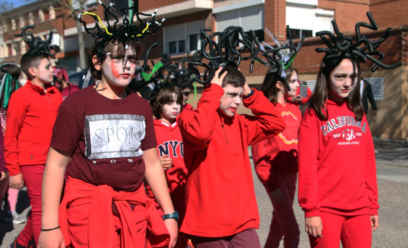 Fotos: Comienzo del Carnaval en Cuéllar