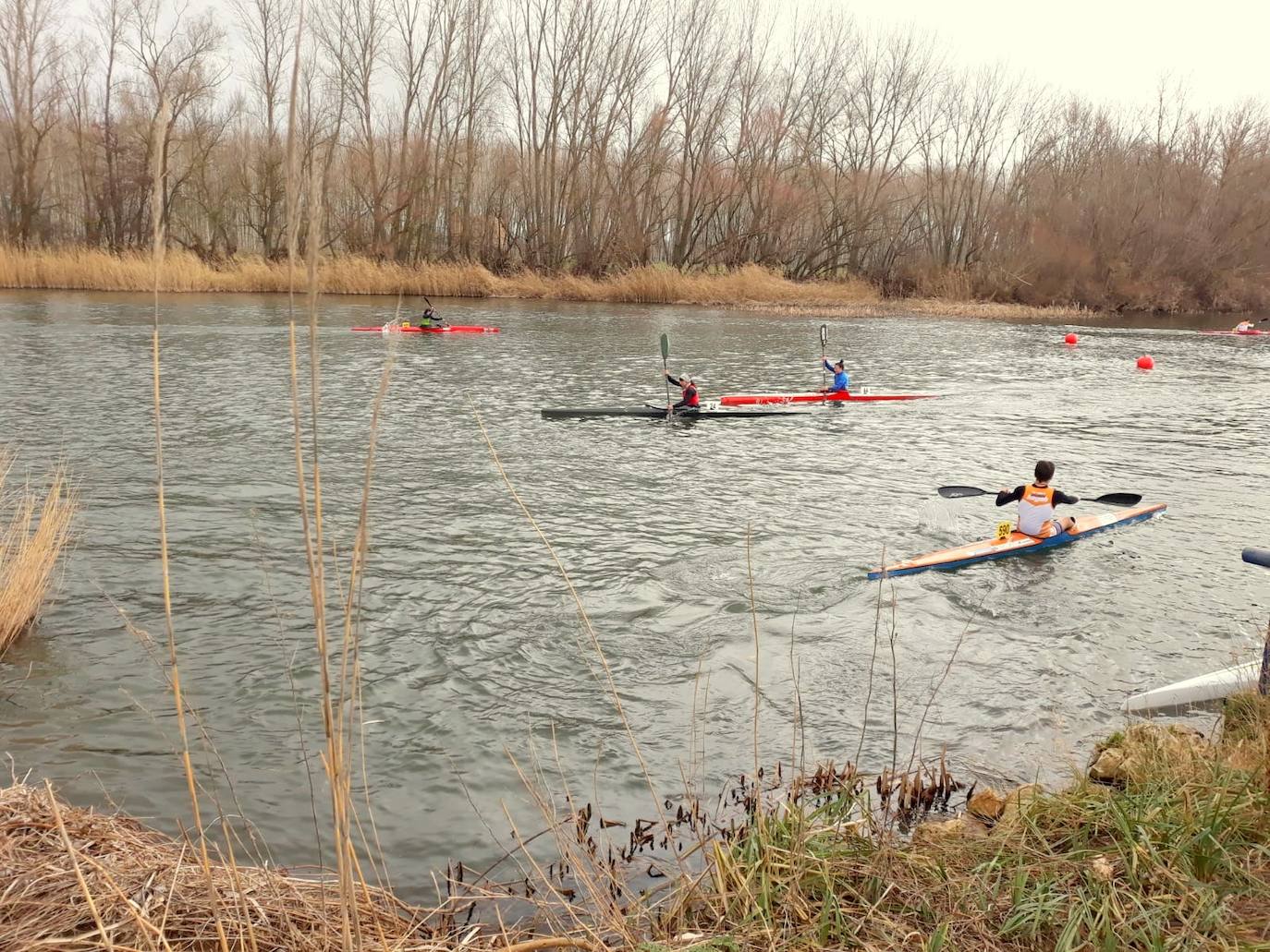 Campeonato Provincial de Piragüismo en Torquemada. 