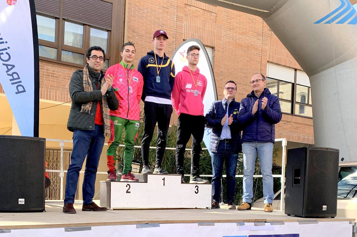 Campeonato Provincial de Piragüismo en Torquemada. 