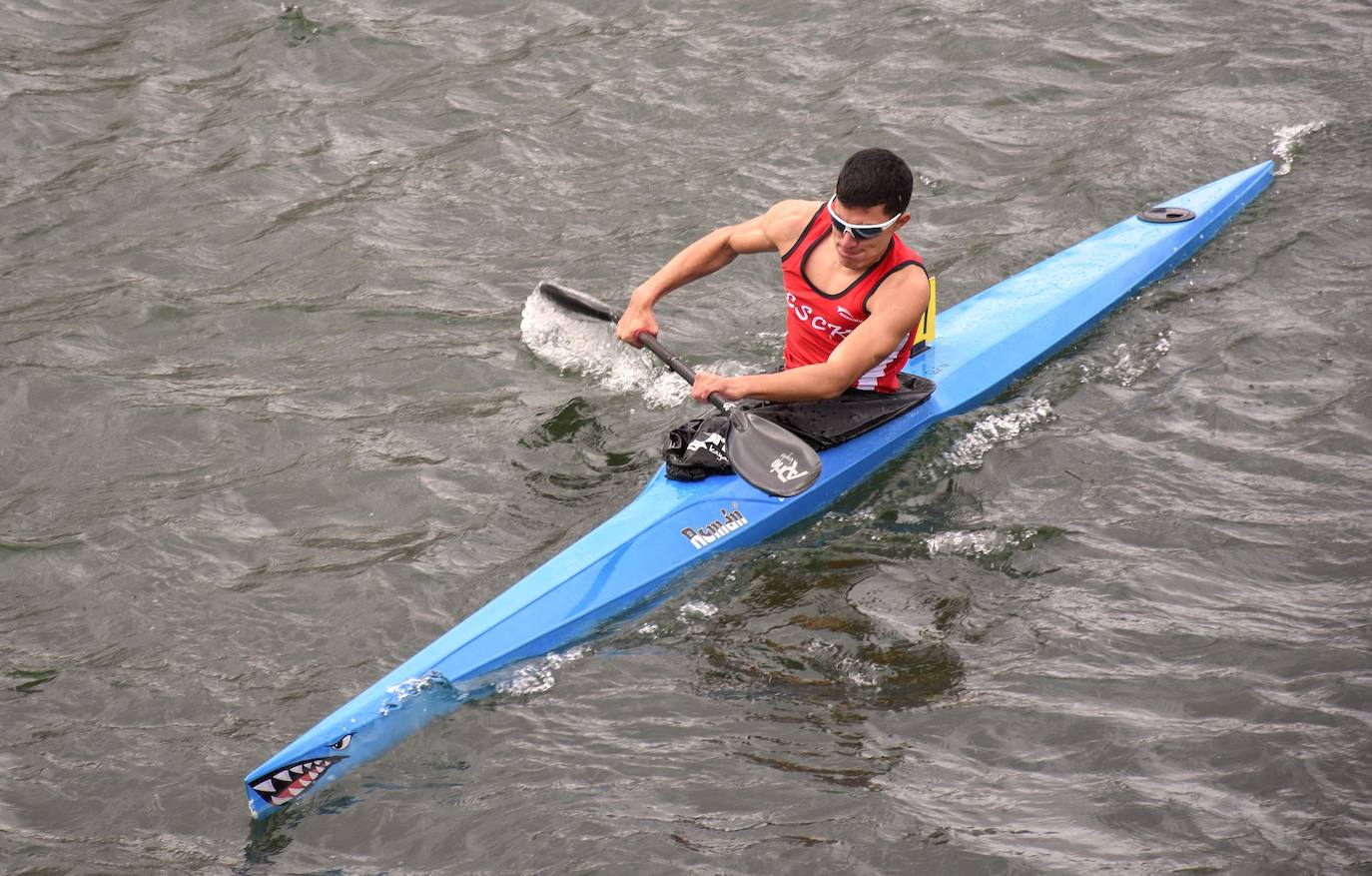 Campeonato Provincial de Piragüismo en Torquemada. 