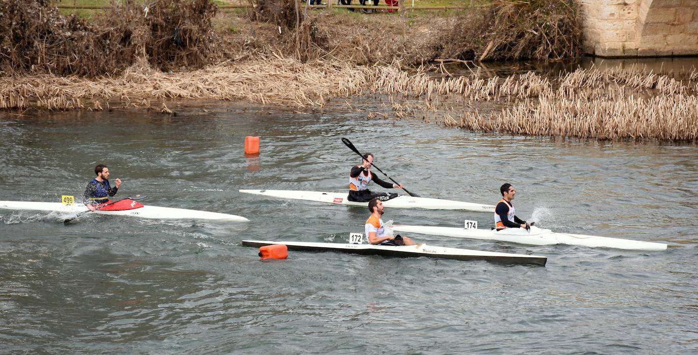 Campeonato Provincial de Piragüismo en Torquemada. 
