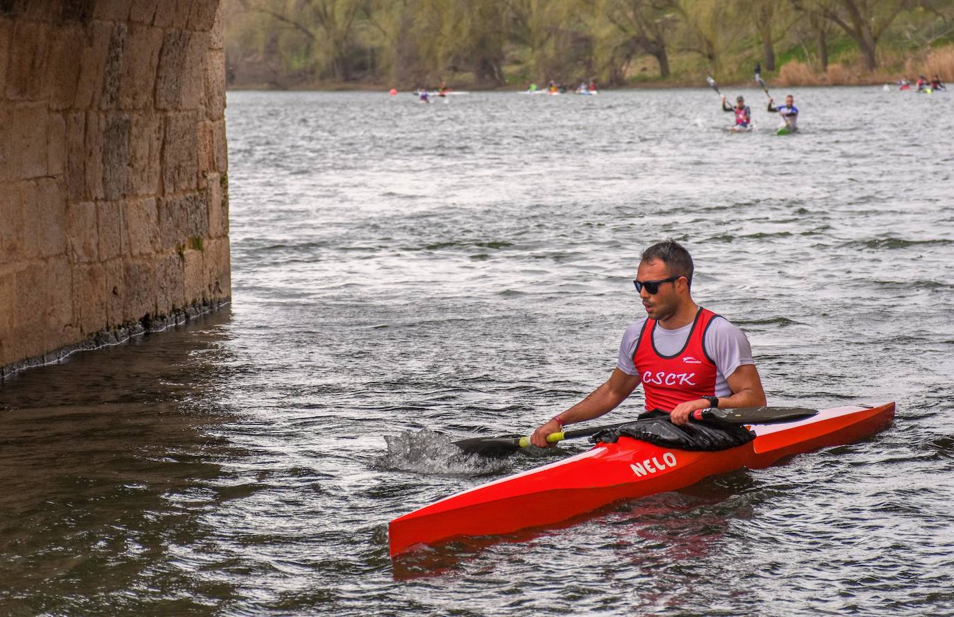 Campeonato Provincial de Piragüismo en Torquemada. 