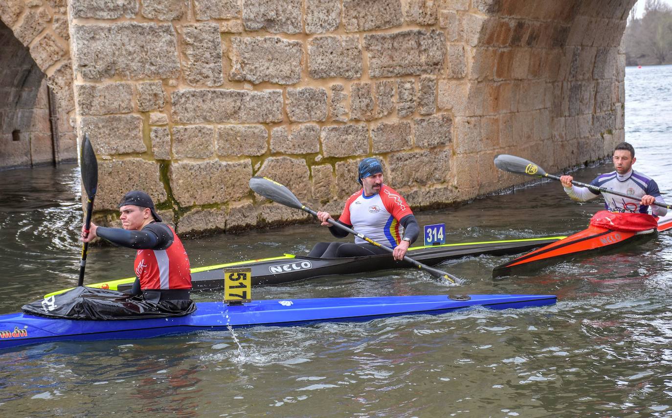 Campeonato Provincial de Piragüismo en Torquemada. 