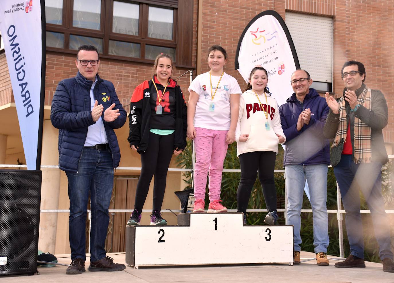 Campeonato Provincial de Piragüismo en Torquemada. 