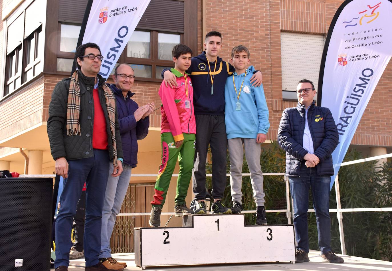 Campeonato Provincial de Piragüismo en Torquemada. 