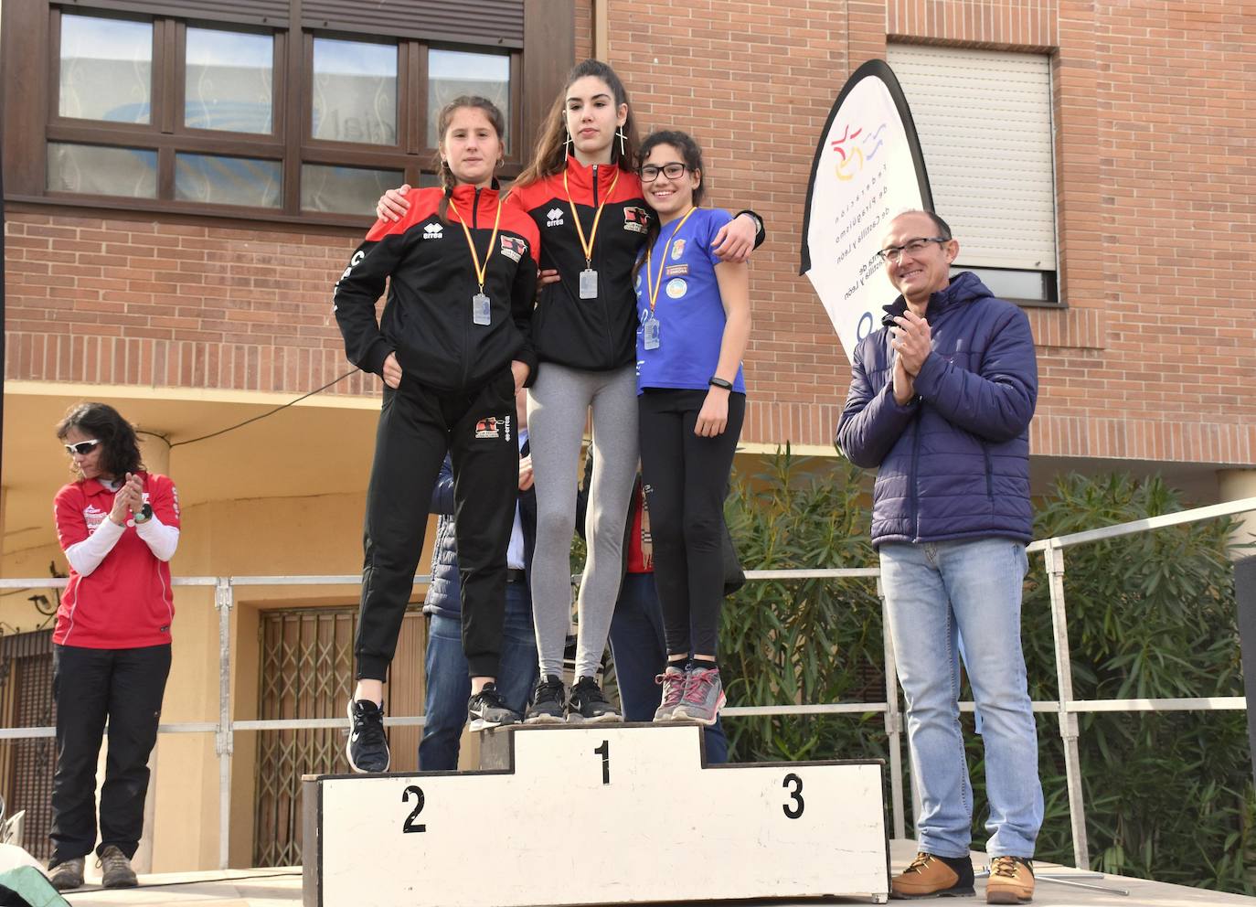 Campeonato Provincial de Piragüismo en Torquemada. 