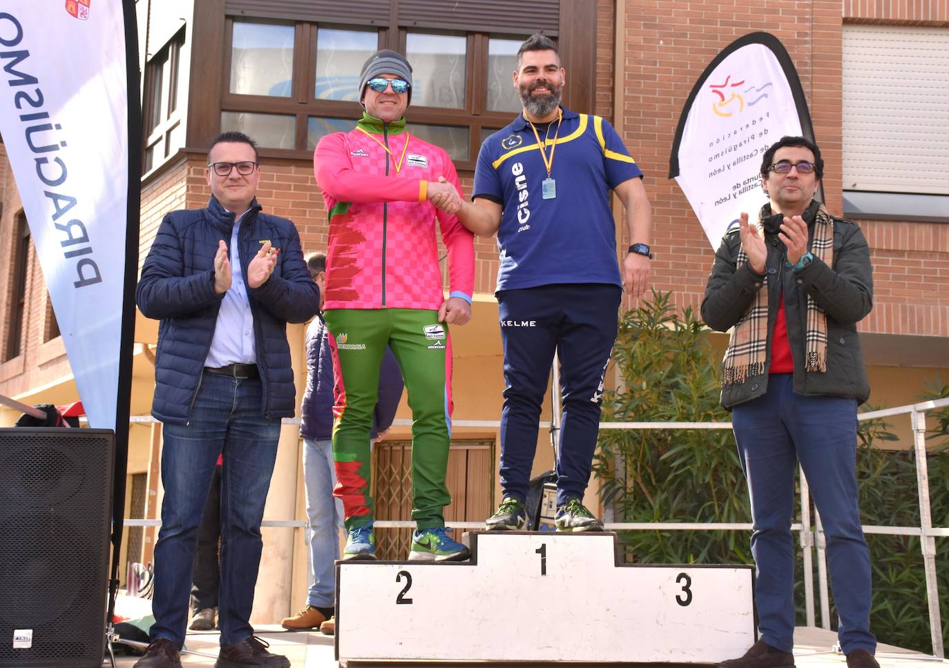 Campeonato Provincial de Piragüismo en Torquemada. 