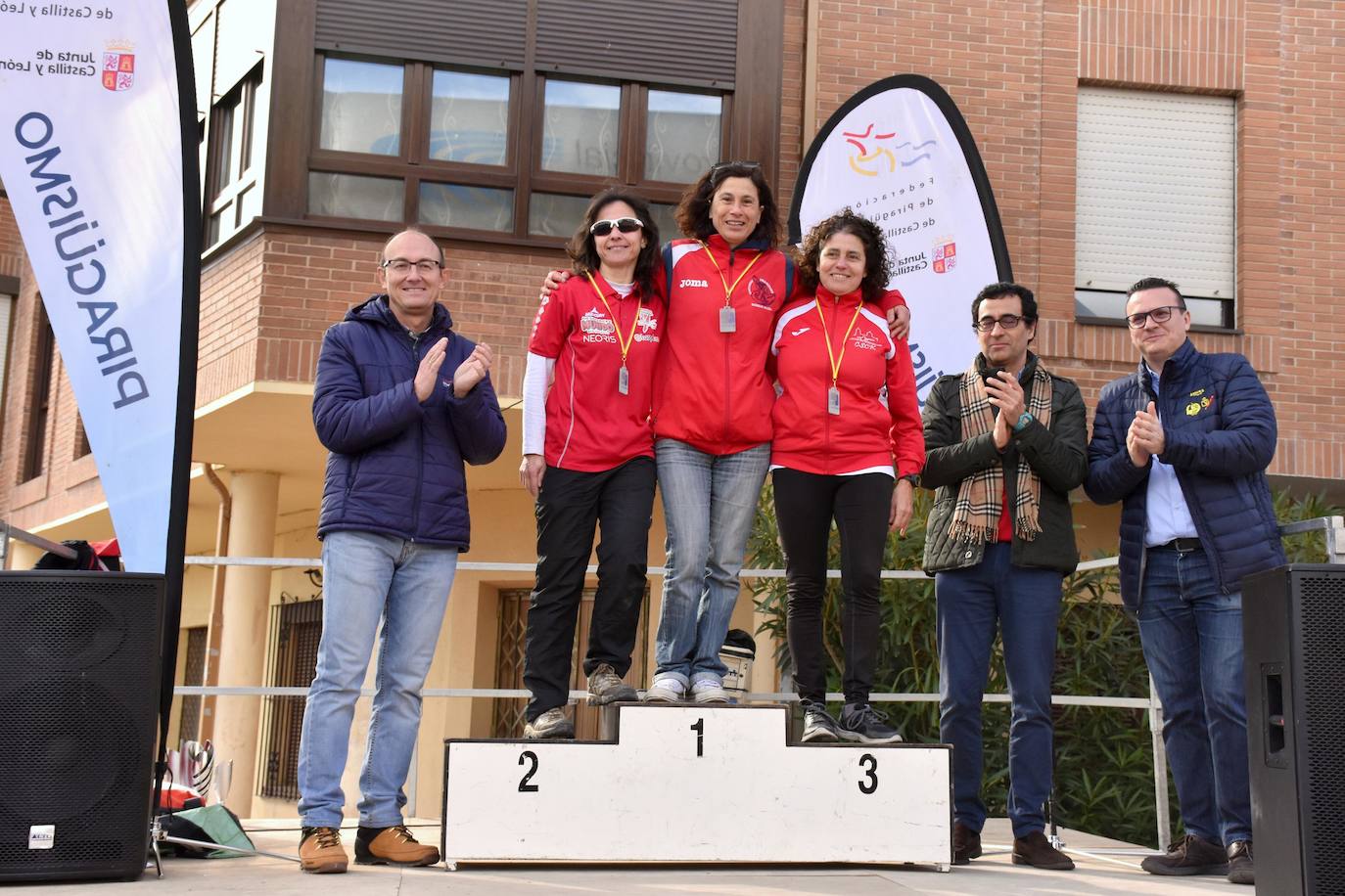 Campeonato Provincial de Piragüismo en Torquemada. 