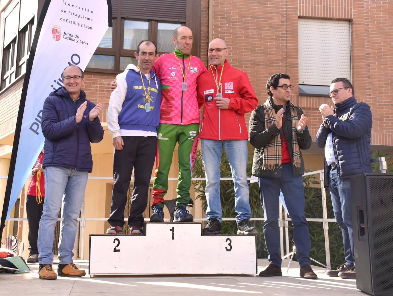 Campeonato Provincial de Piragüismo en Torquemada. 