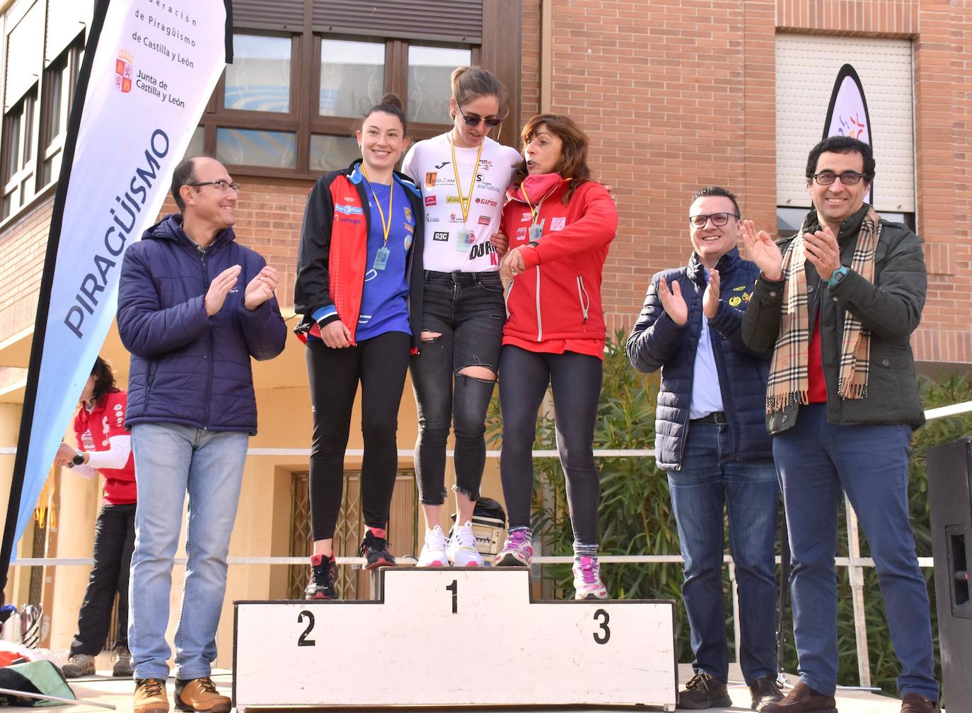 Campeonato Provincial de Piragüismo en Torquemada. 