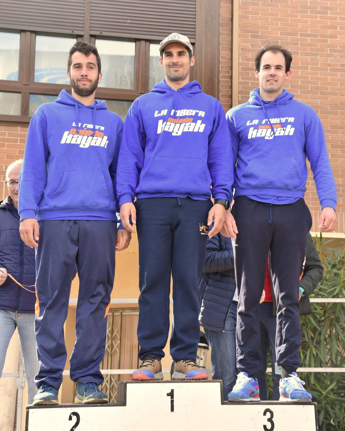 Campeonato Provincial de Piragüismo en Torquemada. 