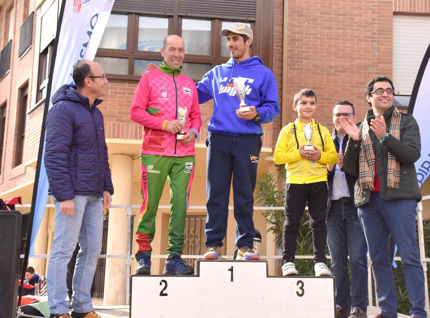 Campeonato Provincial de Piragüismo en Torquemada. 