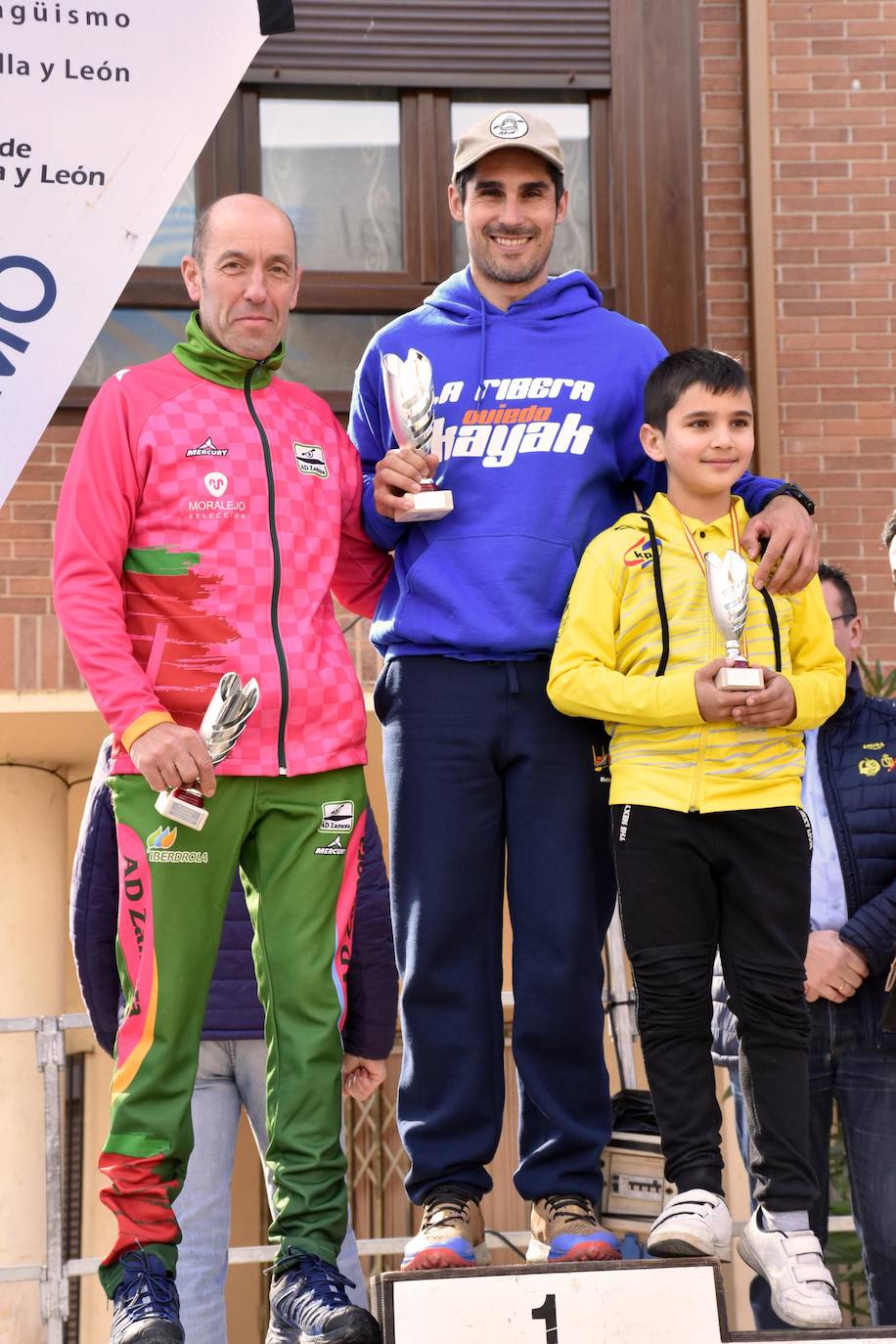 Campeonato Provincial de Piragüismo en Torquemada. 