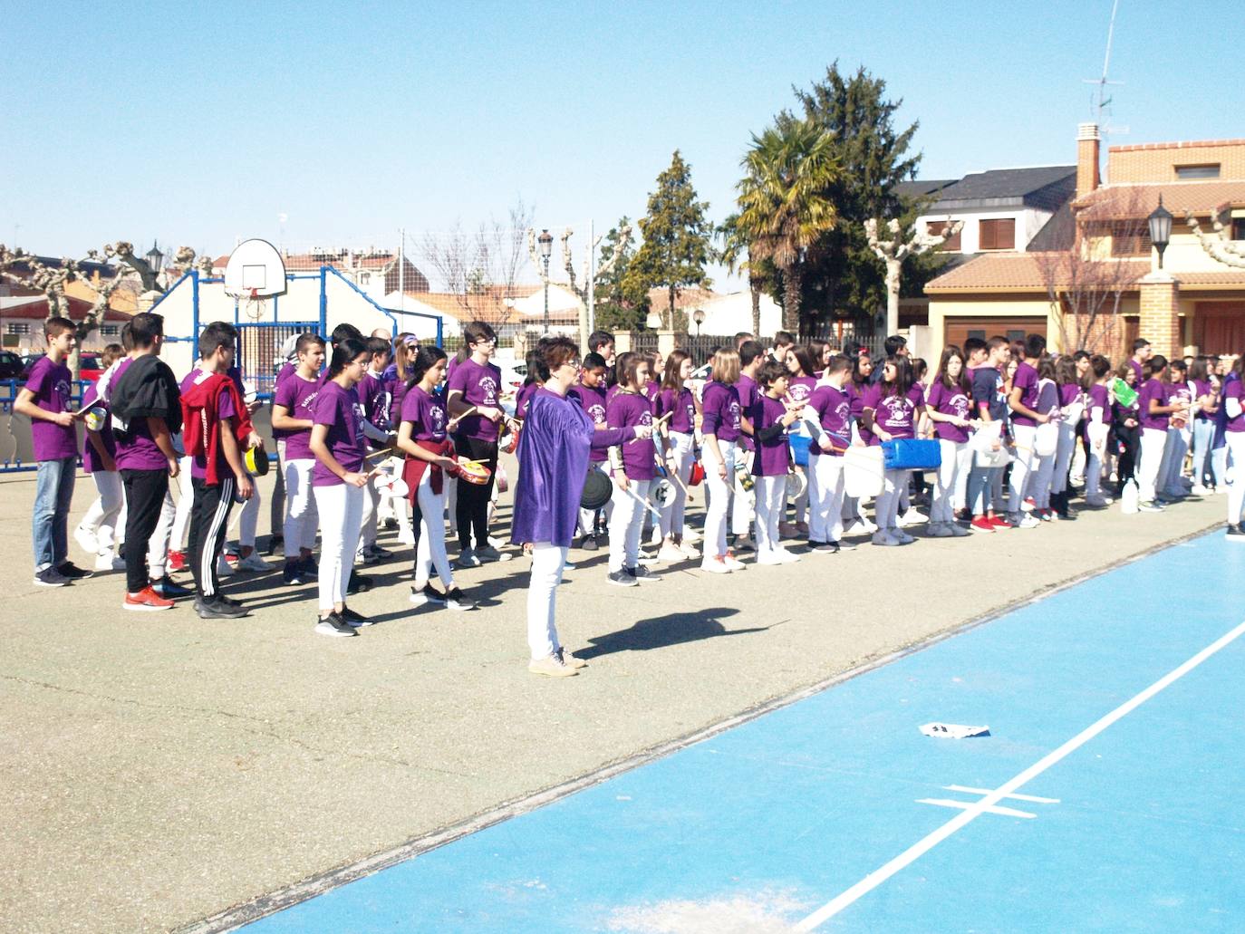 Carnaval IESO Pinares Pedrajas y CEIP Virgen de Sacedon.