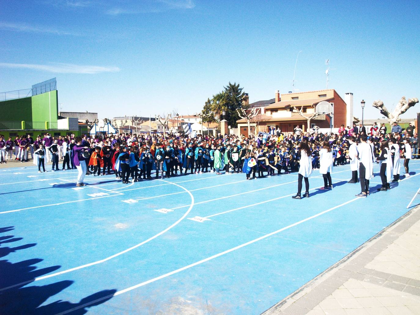 Carnaval IESO Pinares Pedrajas y CEIP Virgen de Sacedon.