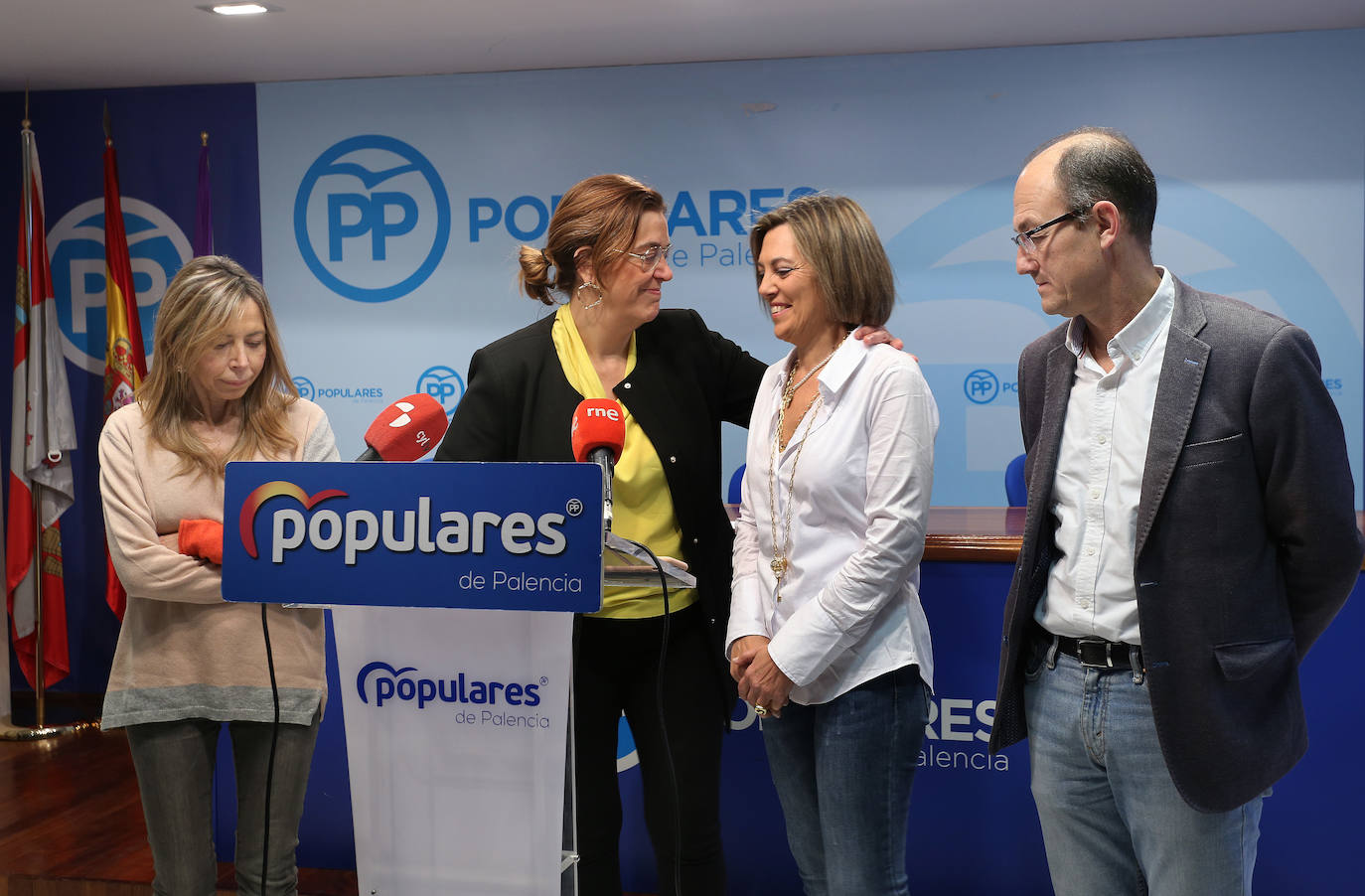 El Partido Popular de Palencia informa sobre iniciativas vinculadas con el sector agrícola y ganadero.