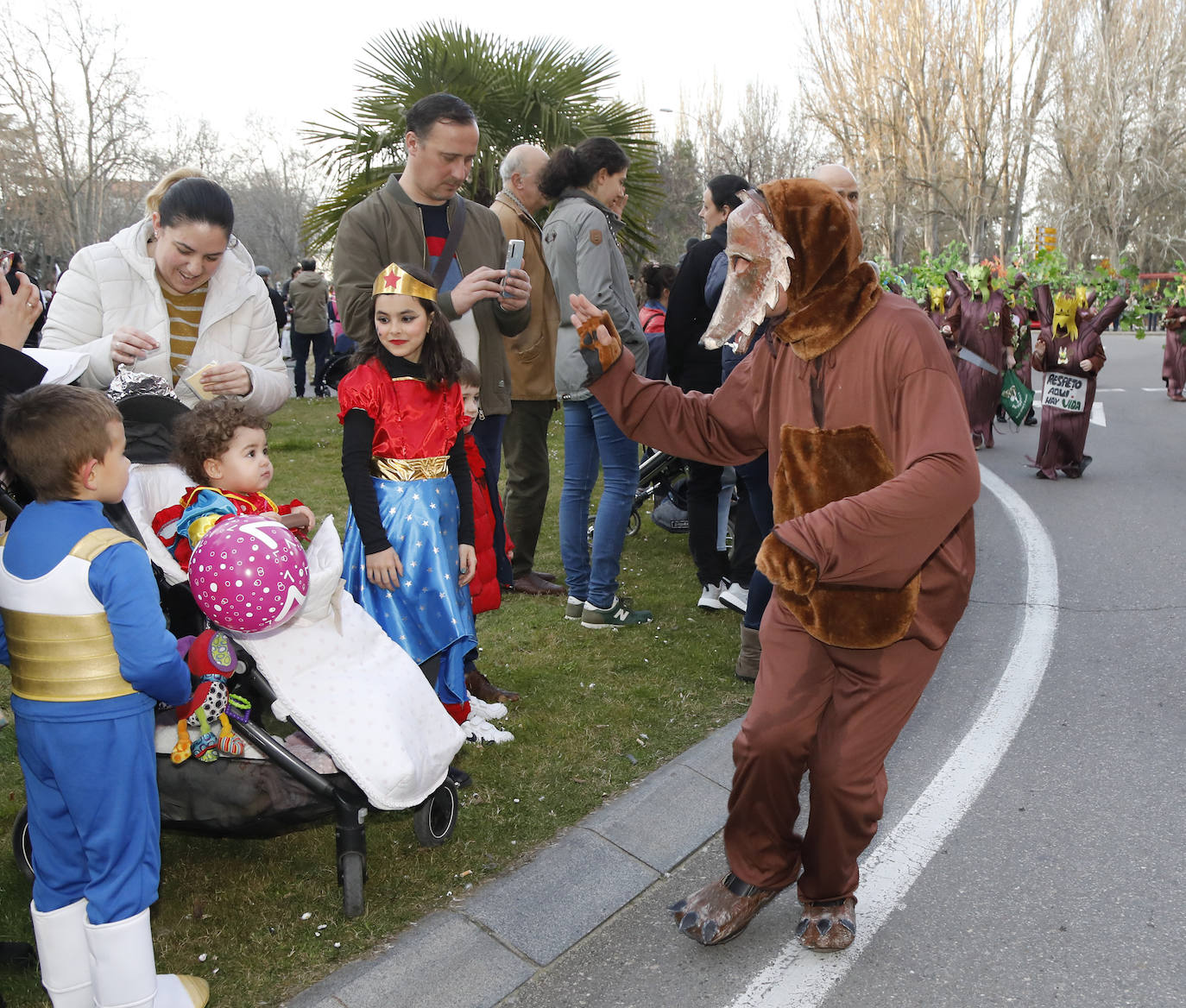 Palencia vibra con su carnaval. 