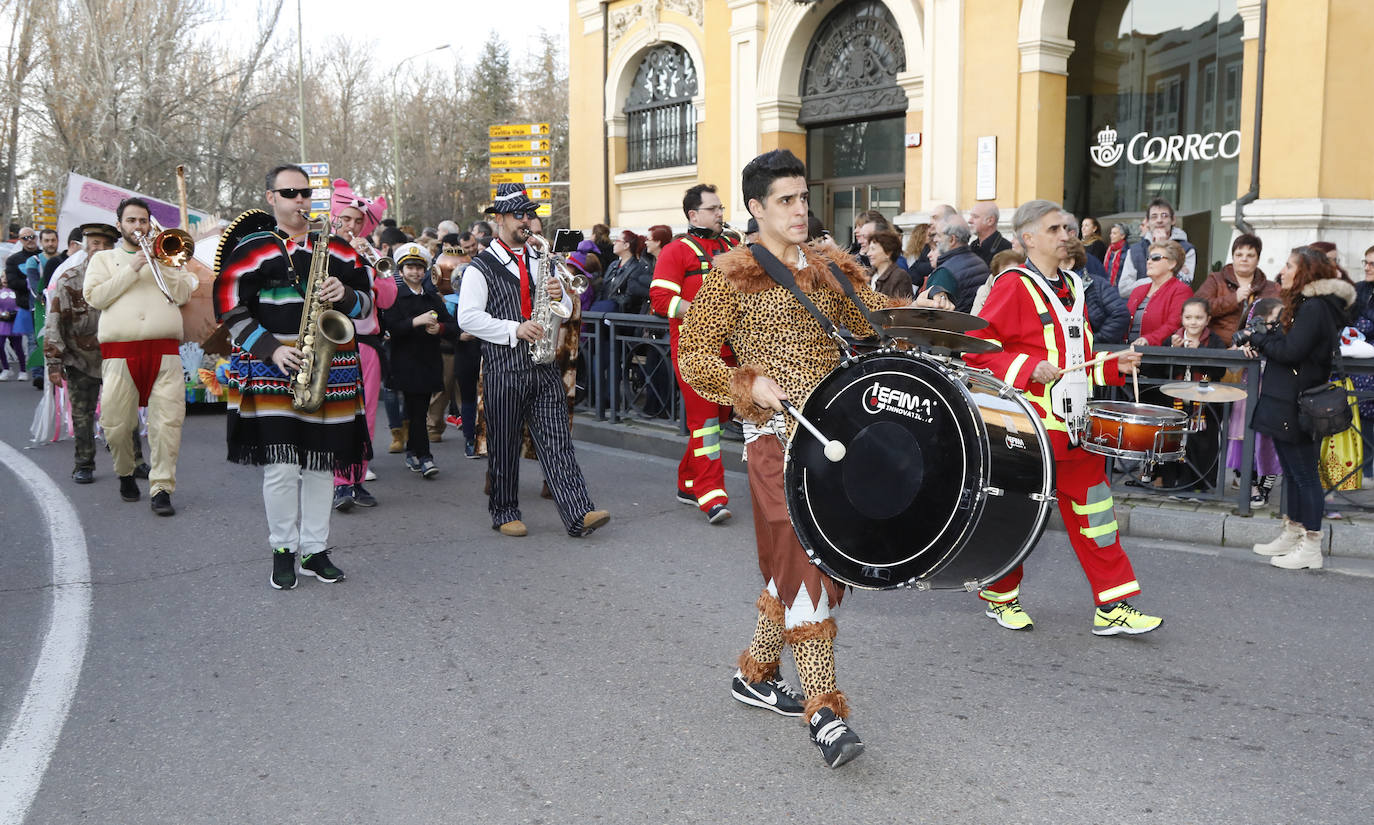 Palencia vibra con su carnaval. 