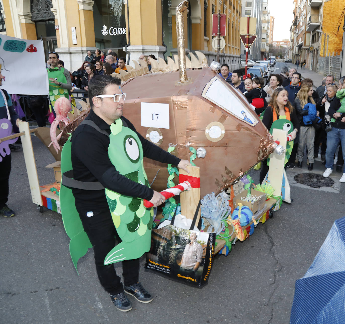 Palencia vibra con su carnaval. 