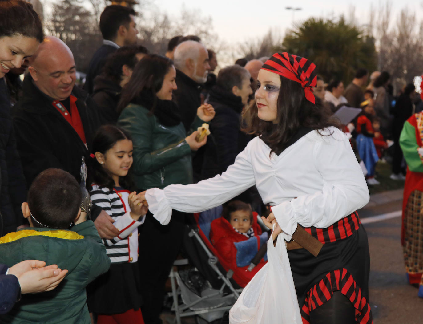 Palencia vibra con su Carnaval. 