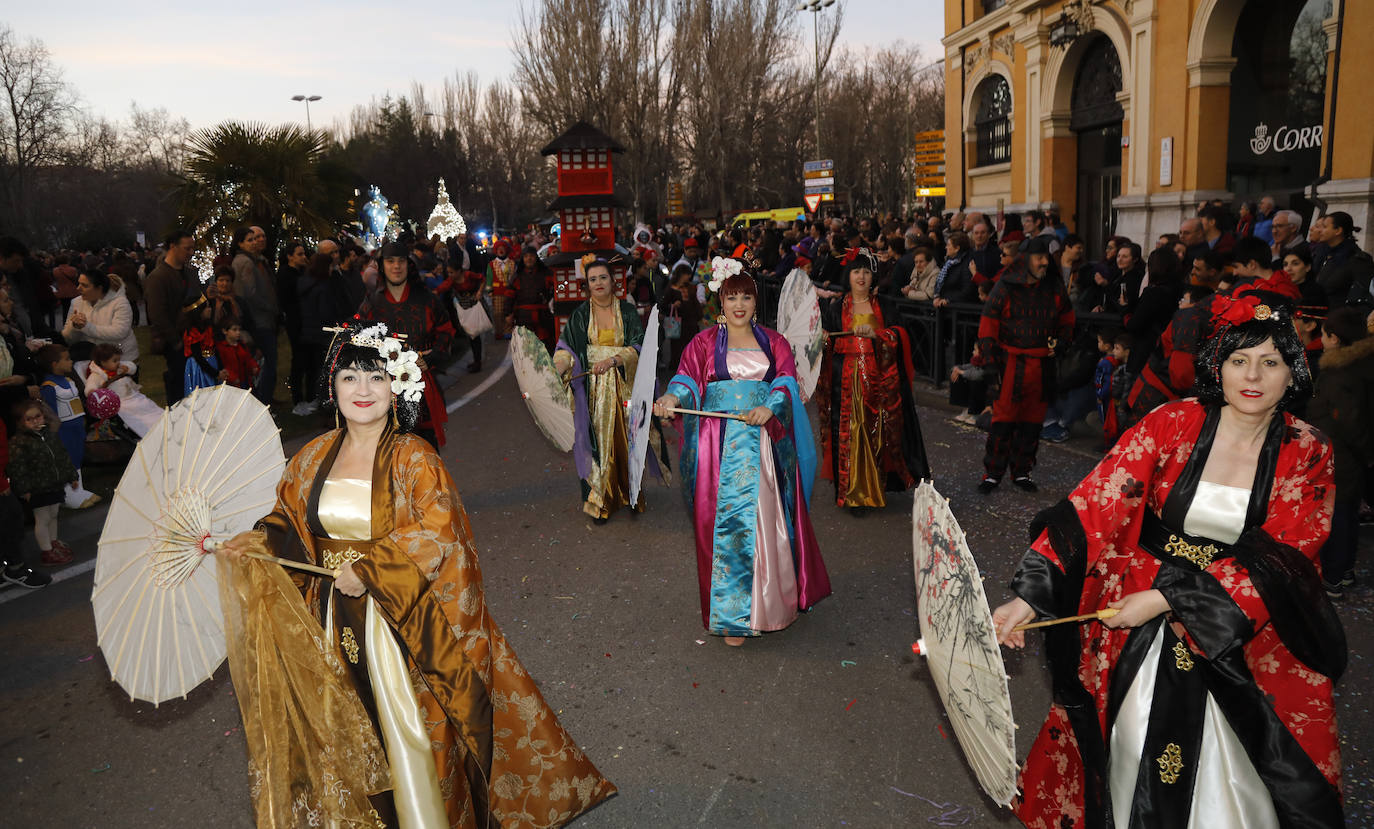 Palencia vibra con su Carnaval. 