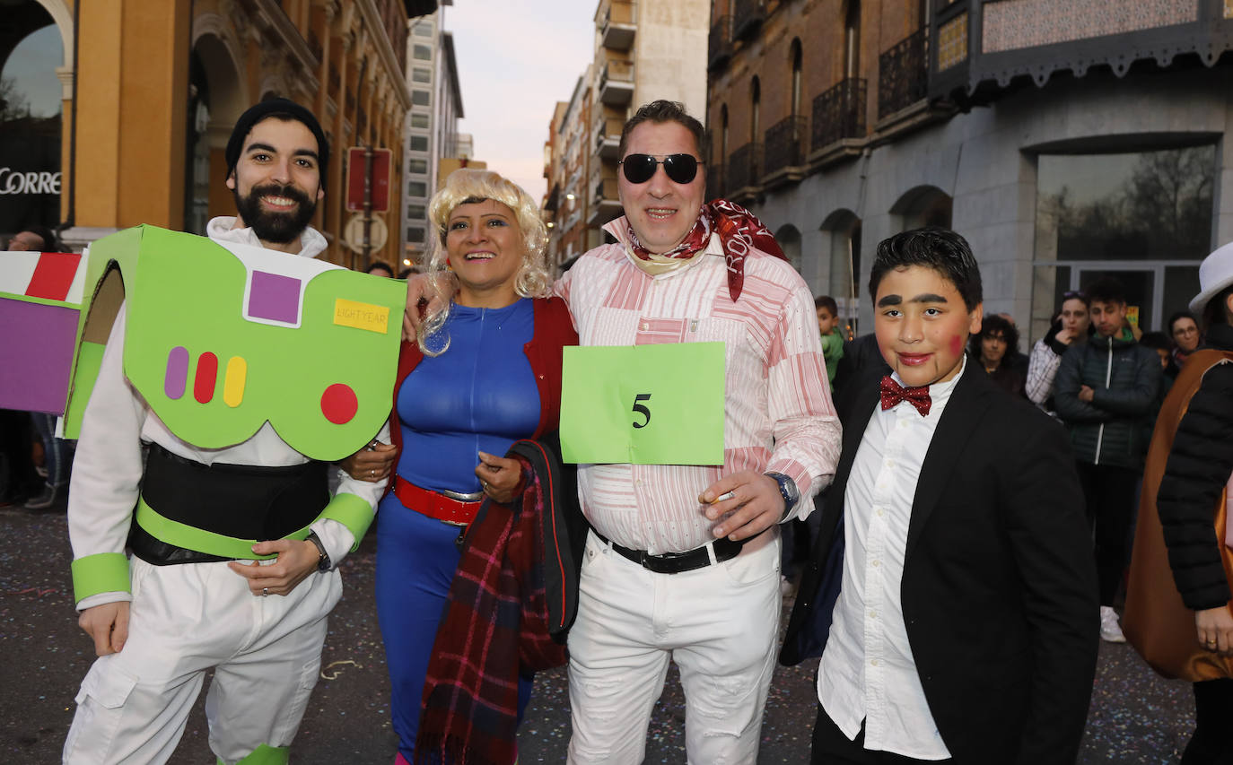 Palencia vibra con su Carnaval. 