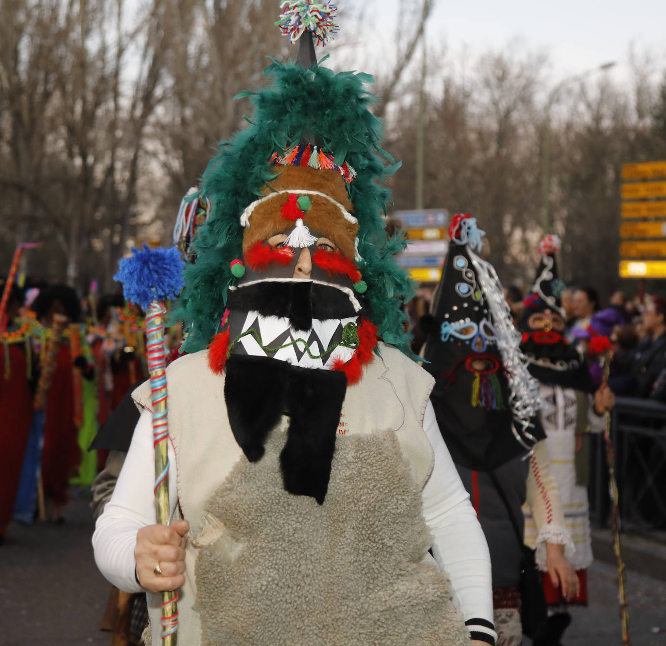 Palencia vibra con su Carnaval. 