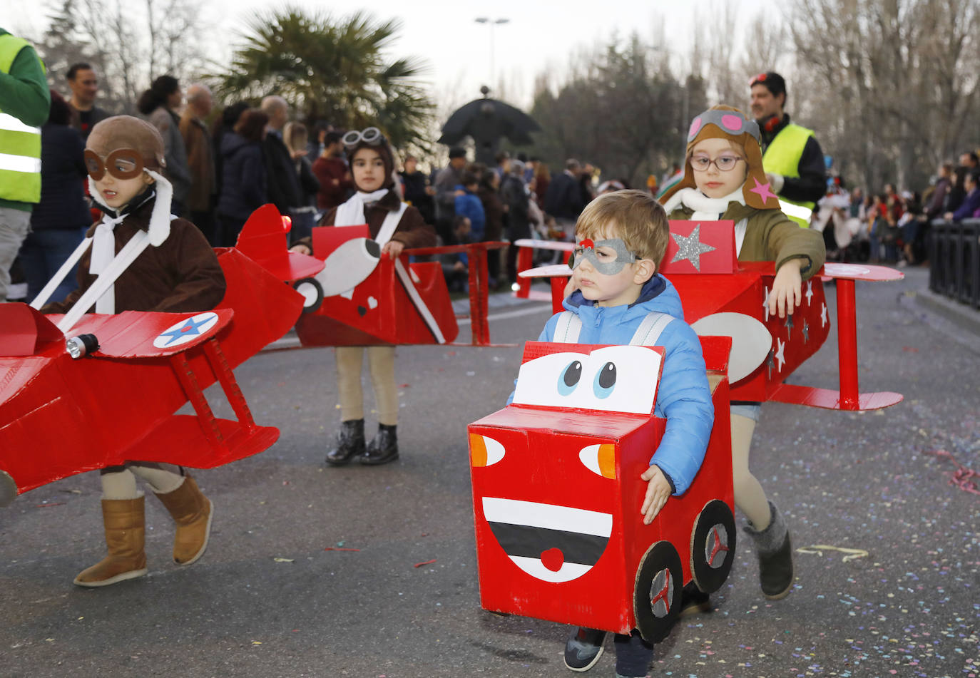 Palencia vibra con su Carnaval. 