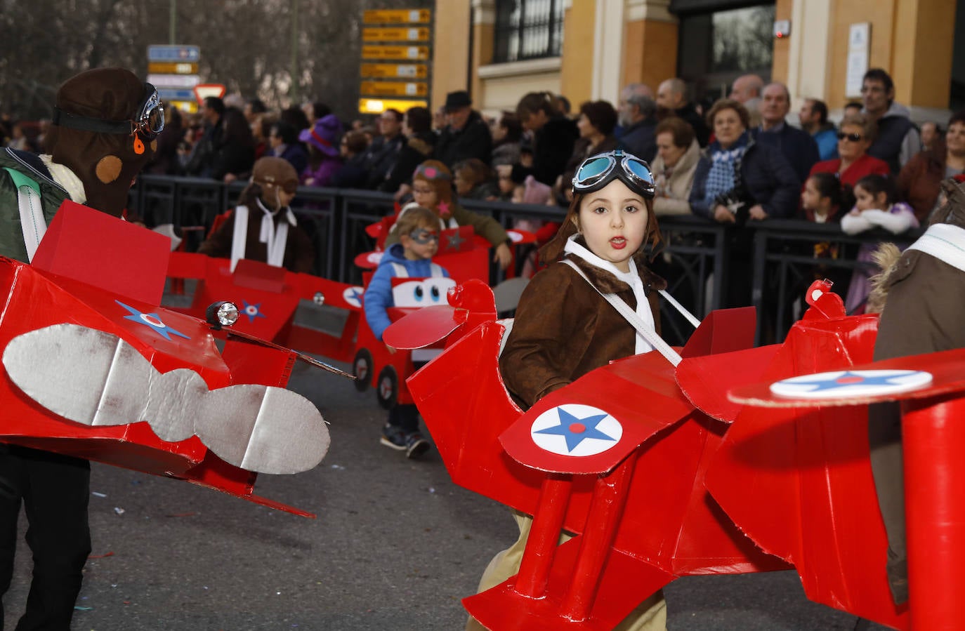 Palencia vibra con su Carnaval. 