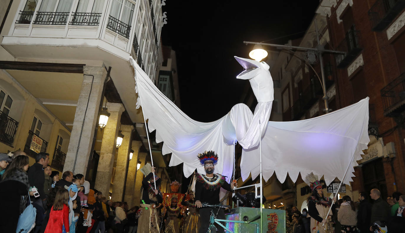 Palencia vibra con su Carnaval. 