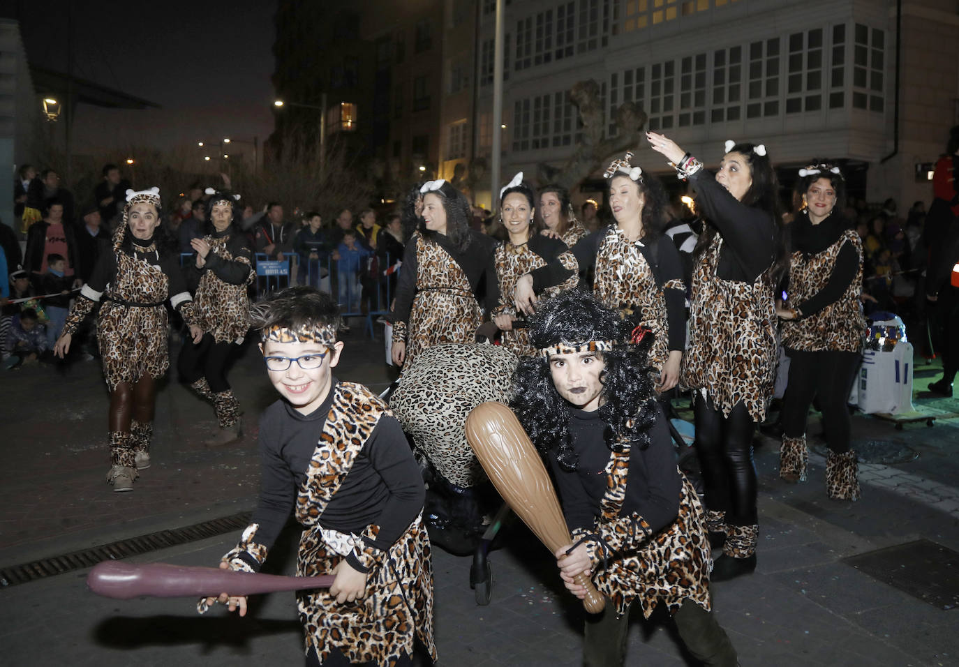 Palencia vibra con su Carnaval. 