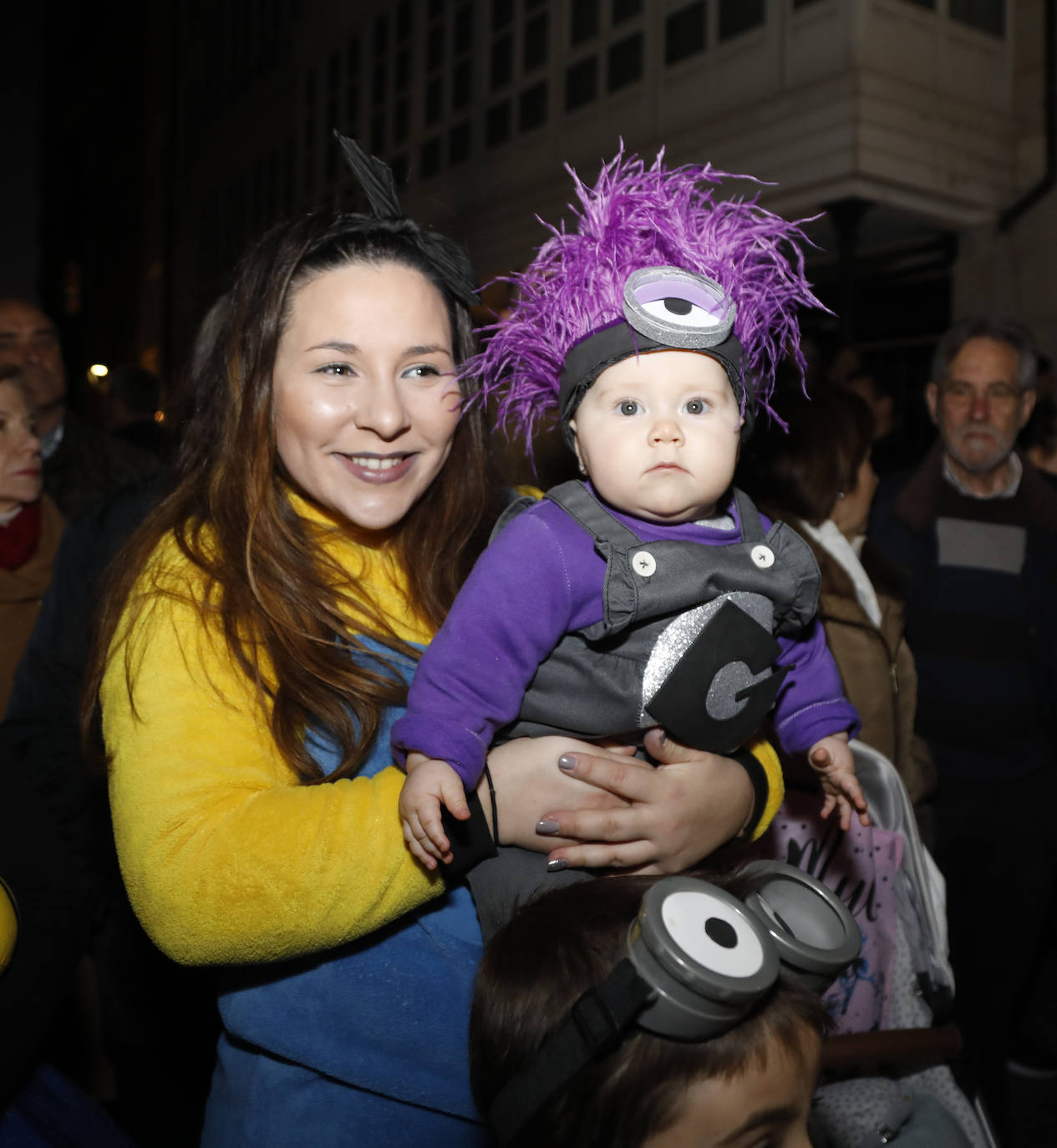 Palencia vibra con su Carnaval. 