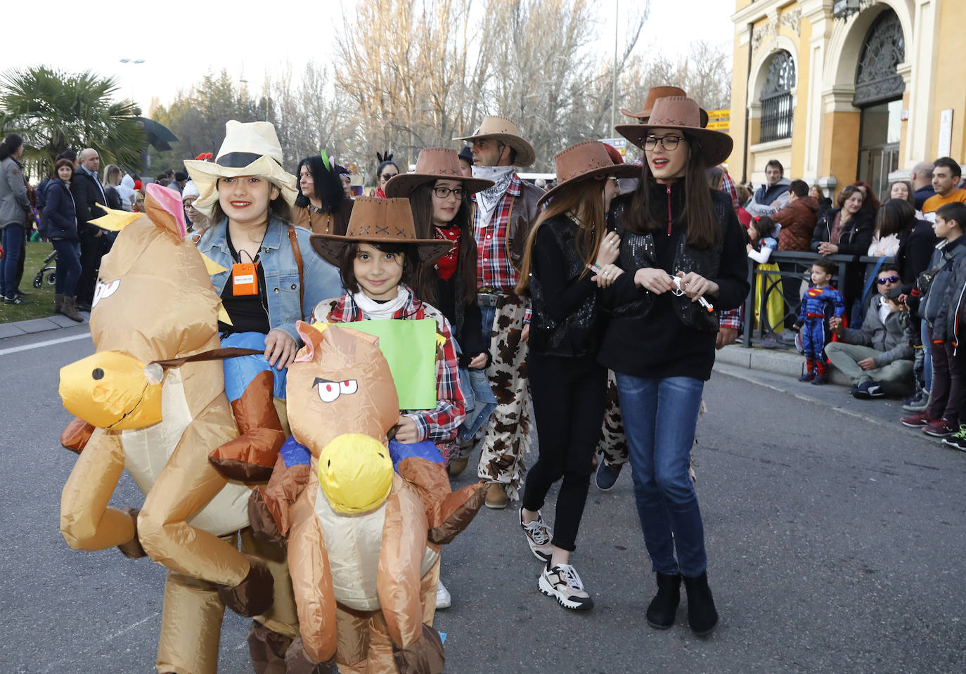 Palencia vibra con su carnaval. 