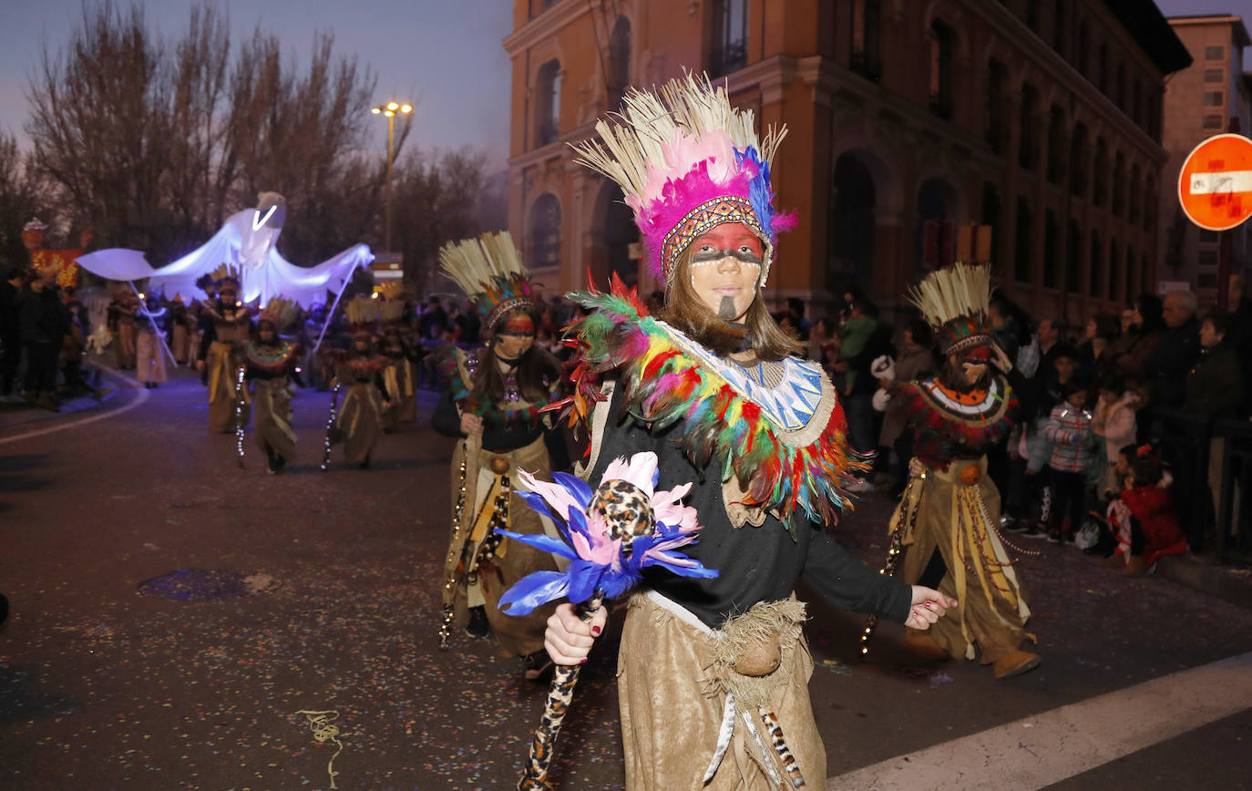 Palencia vibra con su Carnaval. 