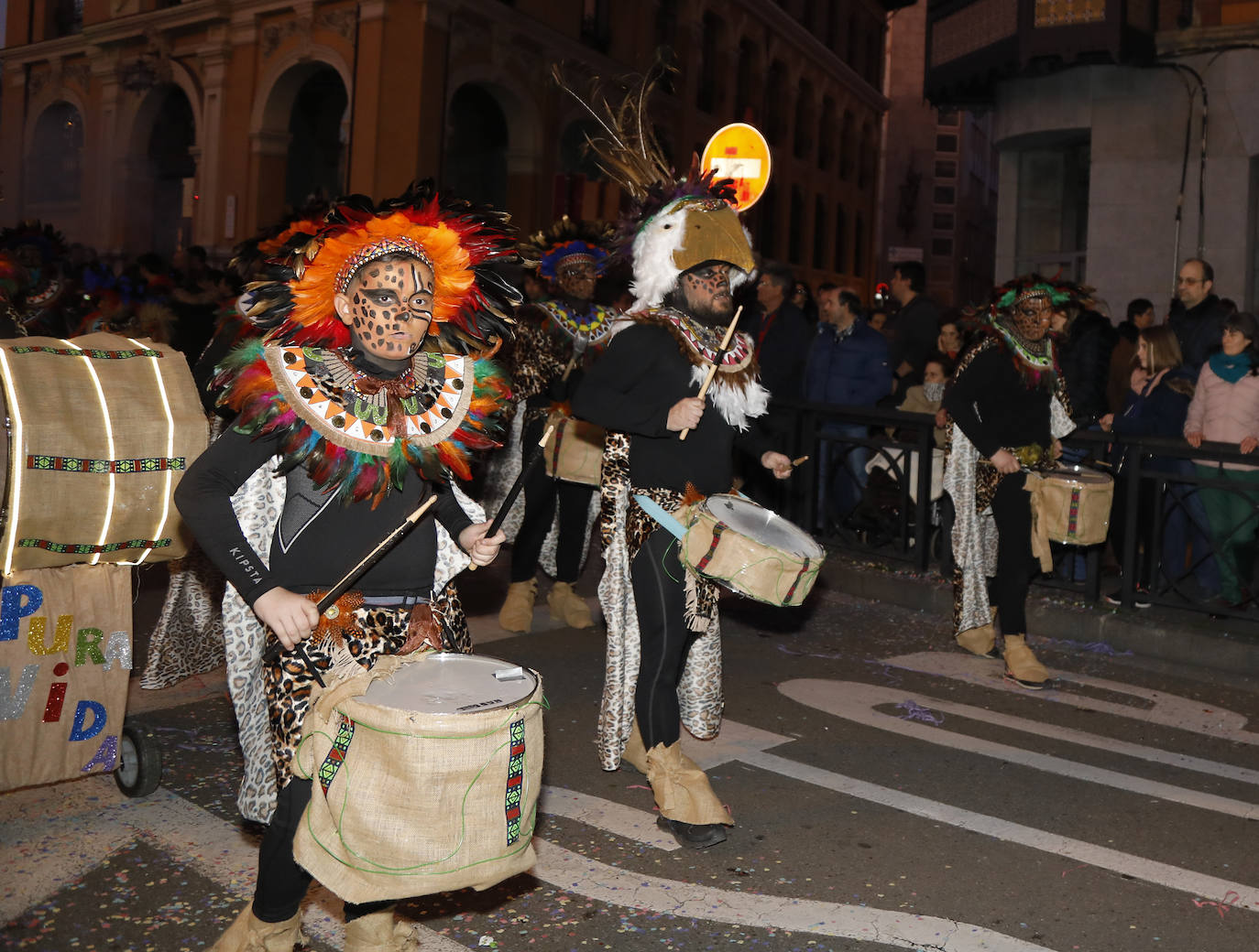 Palencia vibra con su Carnaval. 