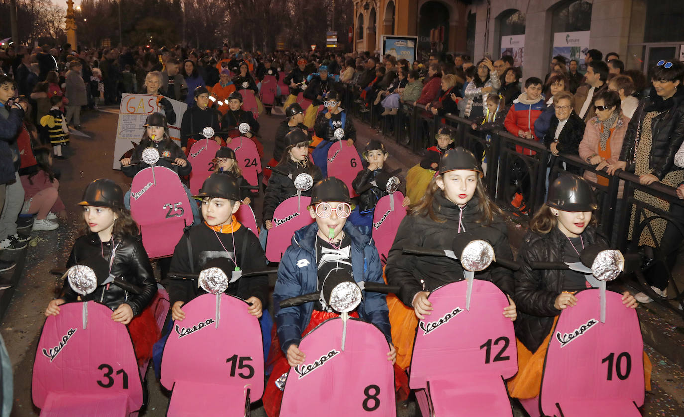 Palencia vibra con su Carnaval. 