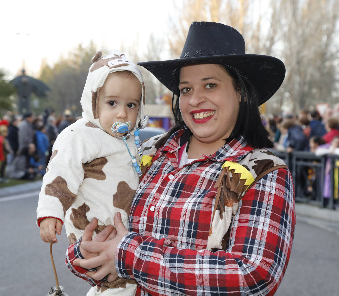 Palencia vibra con su carnaval. 