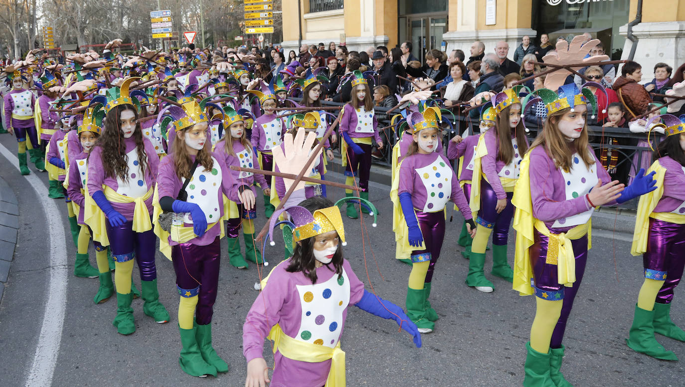 Palencia vibra con su carnaval. 