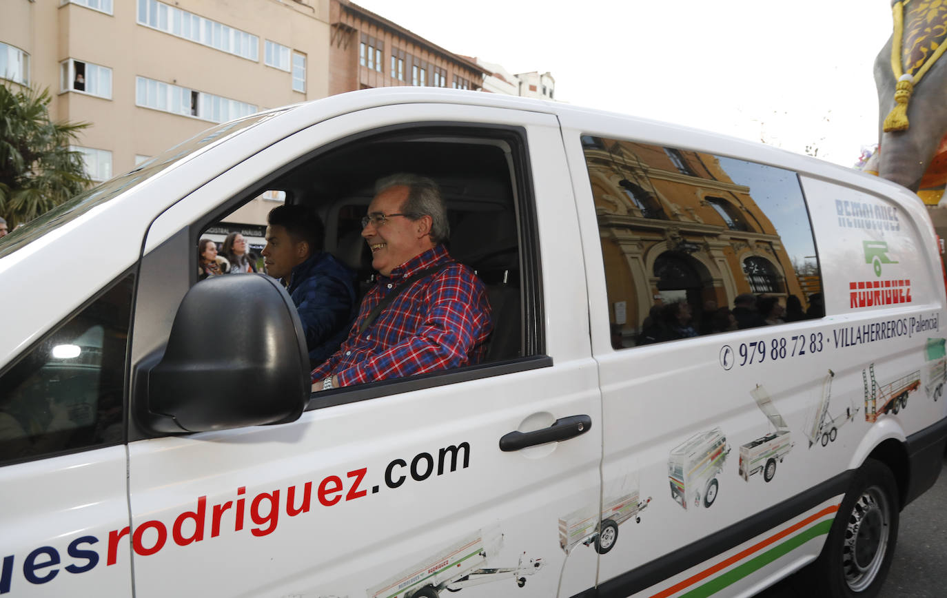 Palencia vibra con su carnaval. 