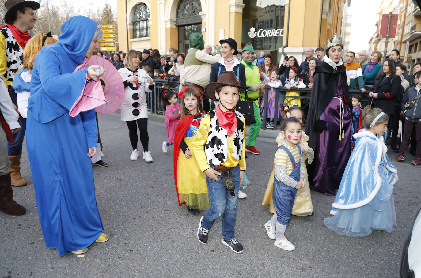 Palencia vibra con su carnaval. 