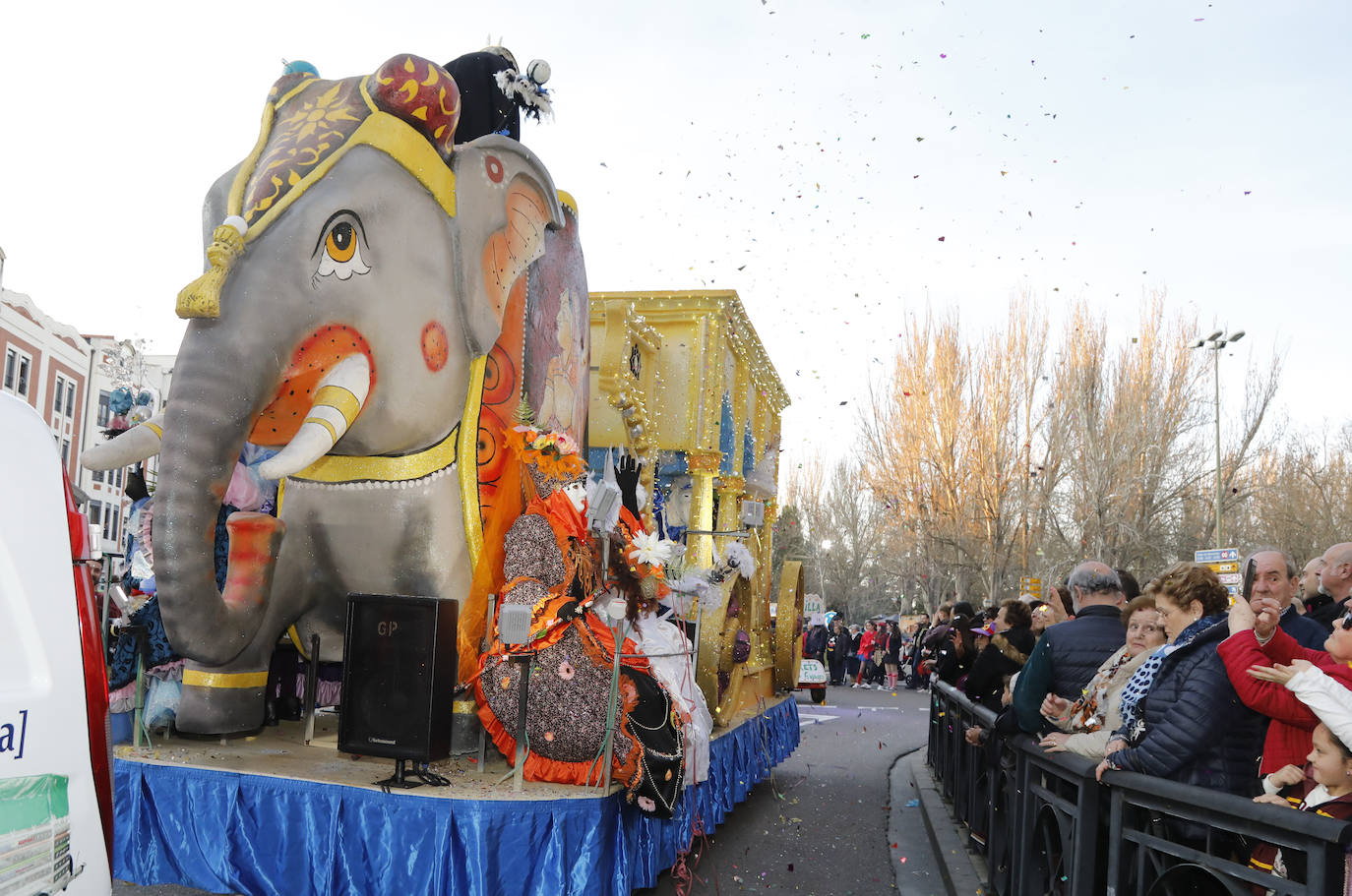 Palencia vibra con su carnaval. 