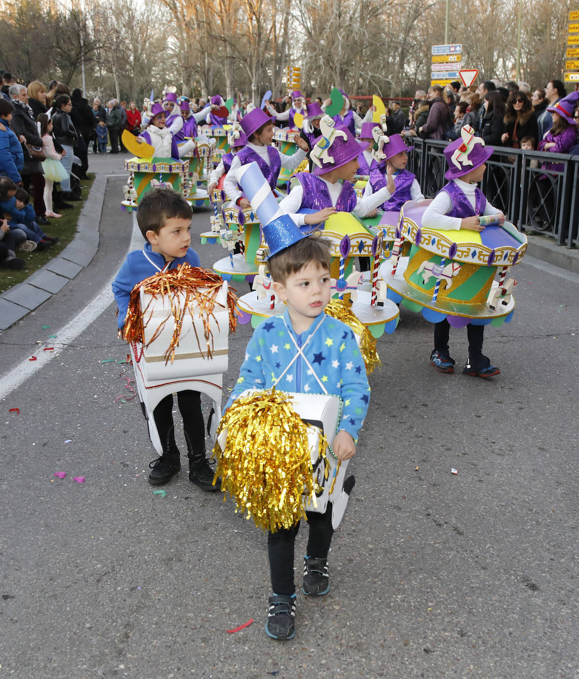 Palencia vibra con su carnaval. 