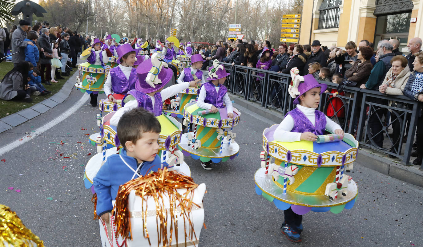 Palencia vibra con su carnaval. 