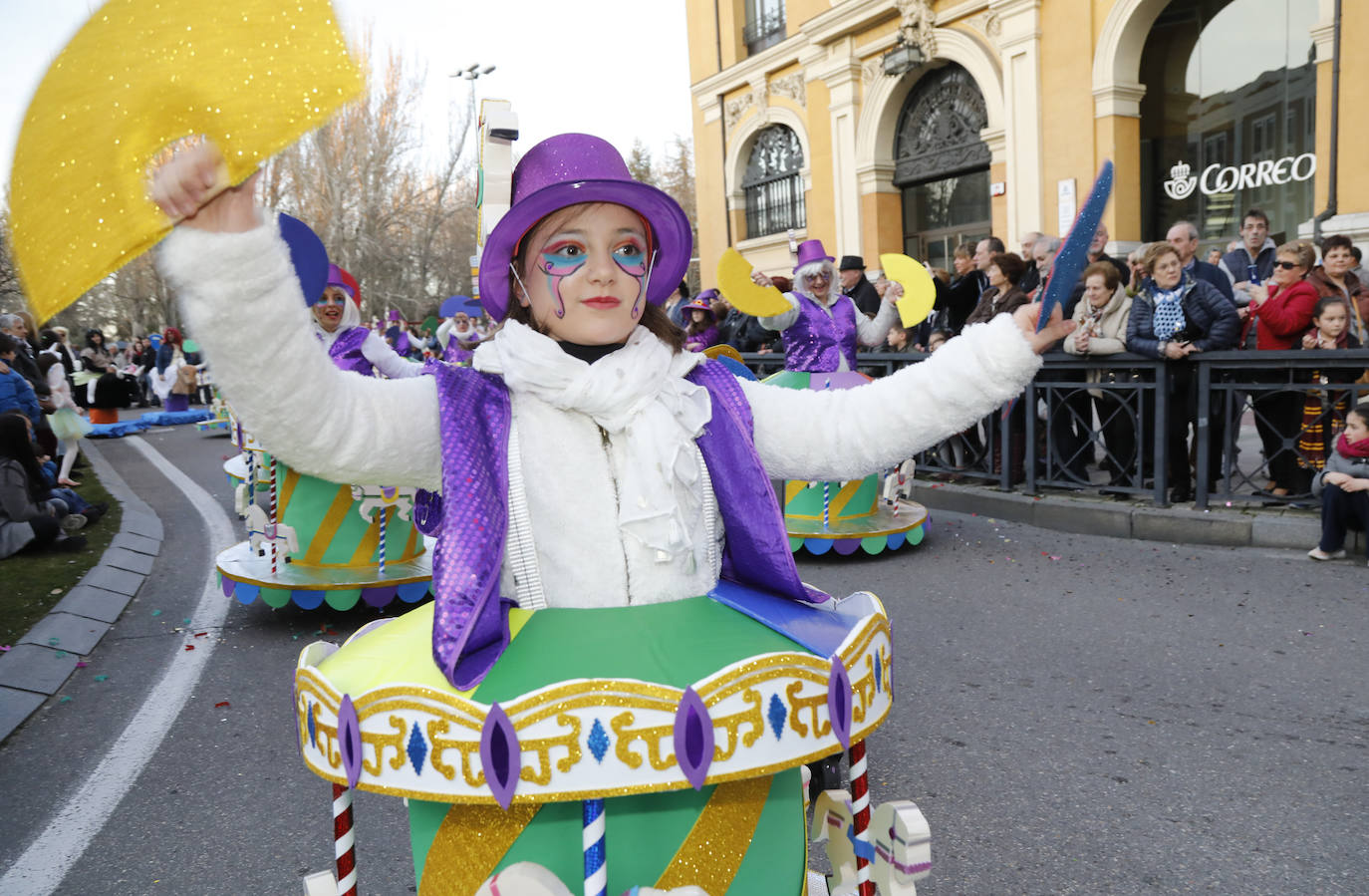 Palencia vibra con su carnaval. 